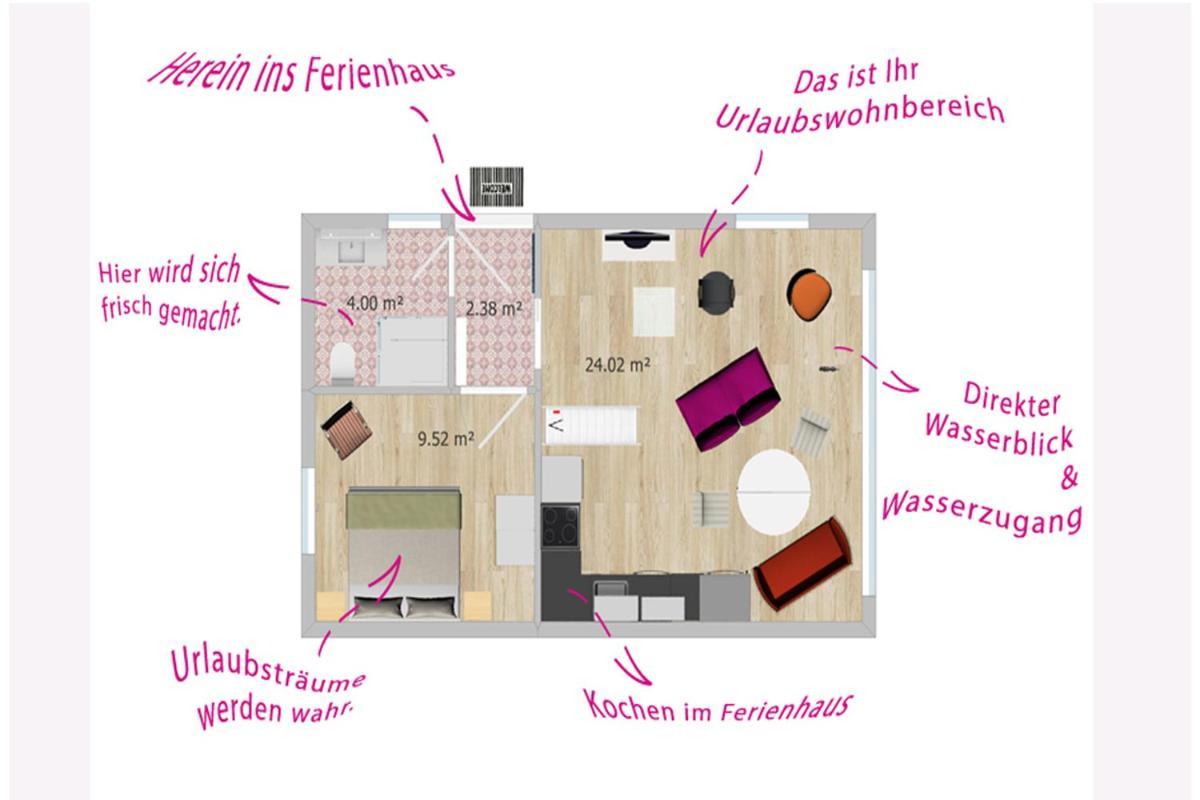 Haus Frieda Holiday home *